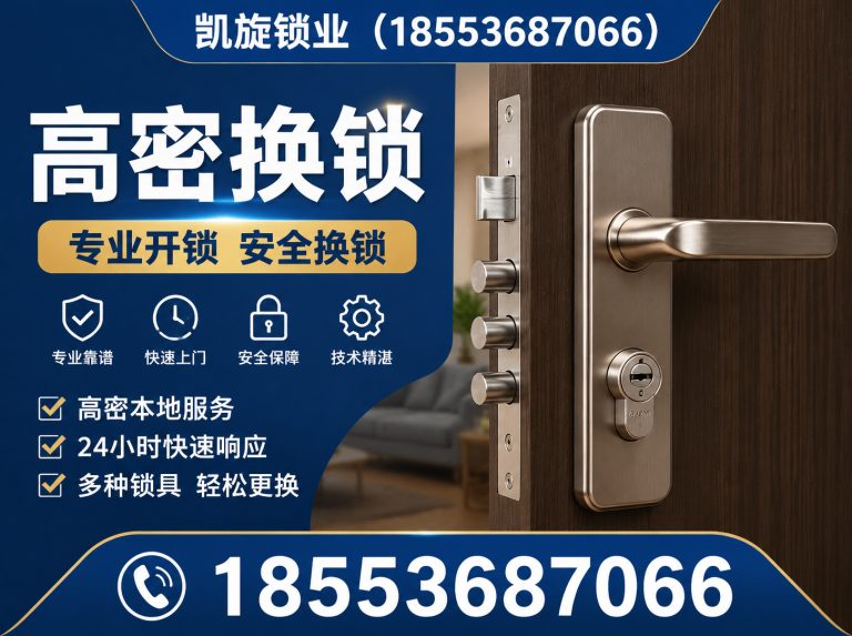昌乐县高密开锁展示图